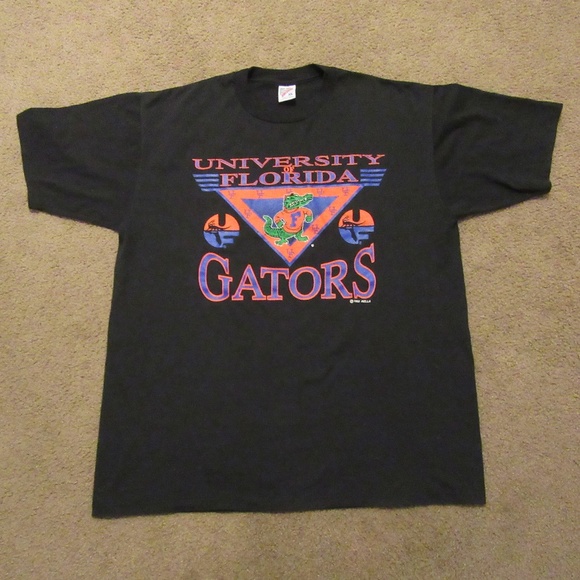 Jerzees Other - VTG Men's University Of Florida Gators Shirt 1993